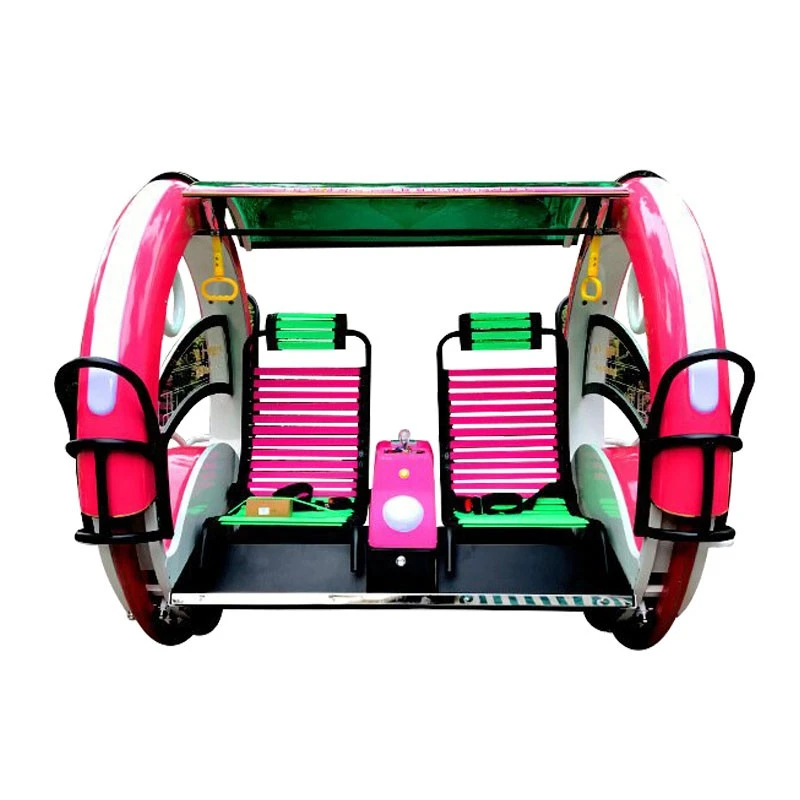 Blár Twister Zoom 360 barnabíll