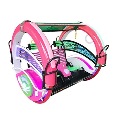 Blue Cool 360 Degree Rolling Car (2)