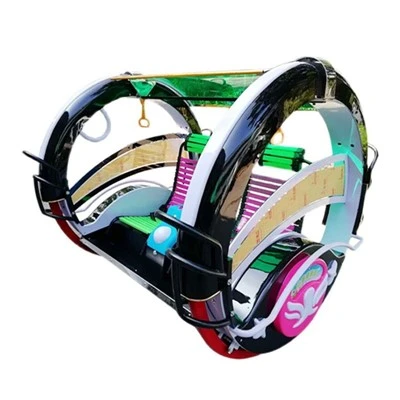 Blue Cool 360 Degree Rolling Car (3)