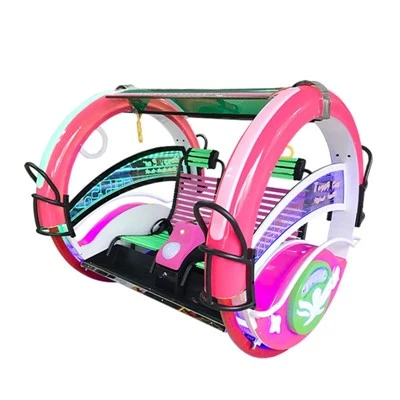 Blue Cool 360 Degree Rolling Car (4)
