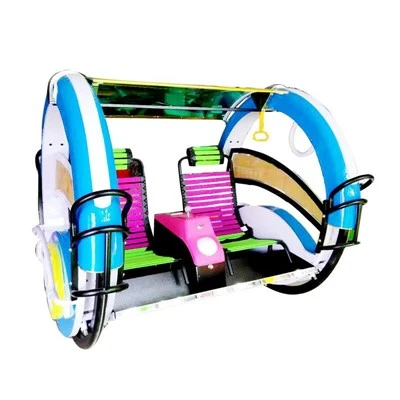 Blue Cool 360 Degree Rolling Car (5)